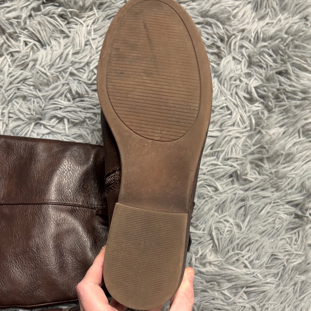 Brown Riding Boots - Picture 5 of 15